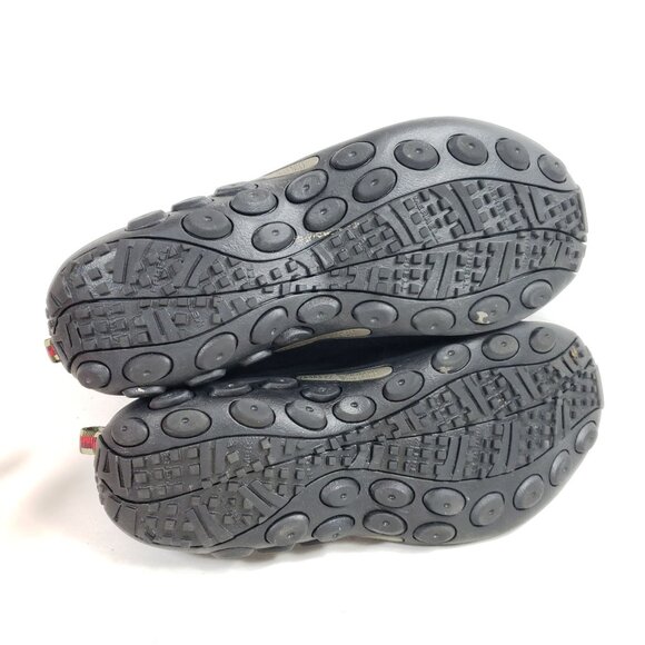 Merrell Mens Size 10 Wide Slip-On Shoes Black Suede Trail Hiking - Picture 8 of 9